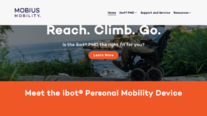 Mobius Mobility | The next generation iBOT is here. - ibot company