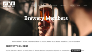 The Saint Louis Brewery, LLC (Schlafly Beer) (About) - schlafly brewing company