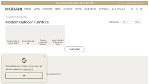 Modern Outdoor Furniture - modern outdoor furniture company