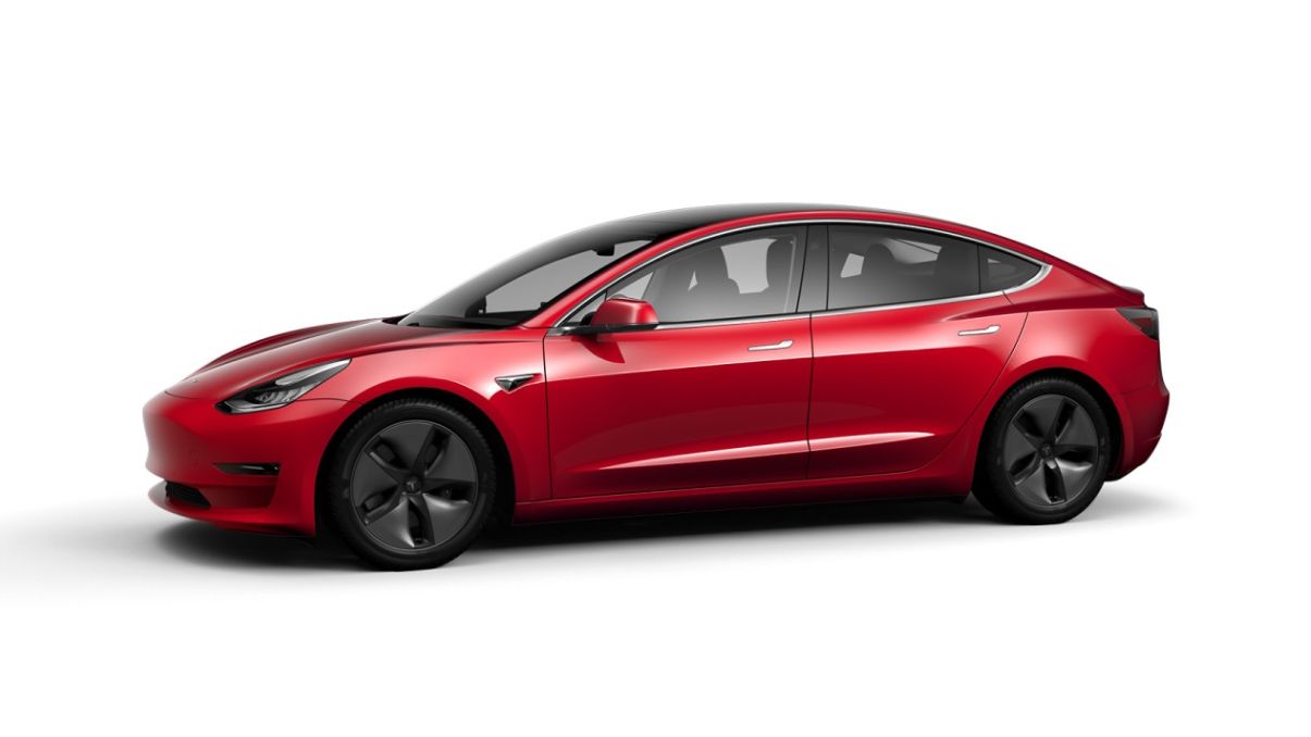 A relevant stock photo of model 3 long range china in a typical setting.
