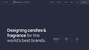 Home | Modern Candle - The #1 Candle Manufacturing Company - candle manufacturer