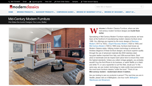 Modern Classics Furniture | Mid-Century Modern Furniture ... - century furniture manufacturer