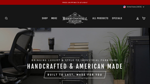 Modern Industrial Furniture - steel furniture company
