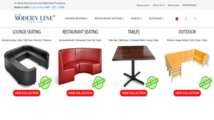 Restaurant Furniture | Nightclub Furniture | In-Stock | Made in USA - restaurant furniture factory