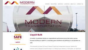 Liquid Bulk | Modern Transportation - liquid bulk
