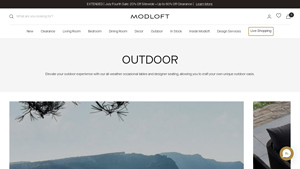 Modern Outdoor Furniture | Modloft - modern outdoor furniture company