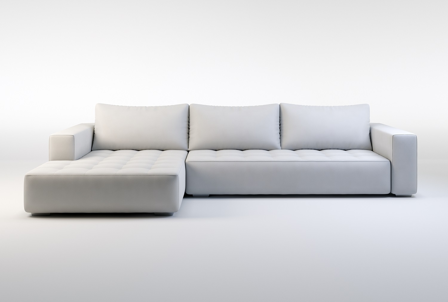 A relevant stock photo of modular sectional custom in a typical setting.