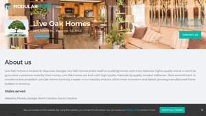 Live Oak Homes in Waycross, GA - Modular Home Manufacturer - live oak homes manufacturer