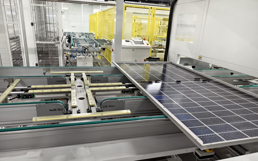 A relevant stock photo of module manufacturer in a typical setting.
