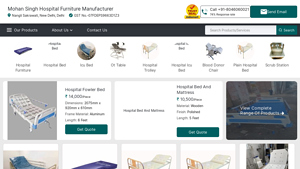 Hospital Furniture and Hospital Bed Manufacturer | Mohan Singh Hospital ... - hospital furniture manufacturer