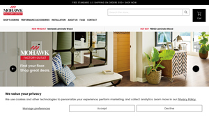 Mohawk Factory Outlet - Discount Laminate, Vinyl and Hardwood ... - flooring factory