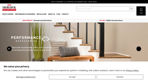 Mohawk Factory Outlet - Discount Laminate, Vinyl and Hardwood ... - vinyl laminate flooring factory