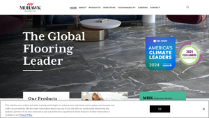 Mohawk Industries, Inc. - rug manufacturer