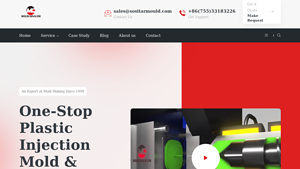 Plastic Injection Molding Manufacturer & Mould Maker in China - Moldchina - mold manufacturer