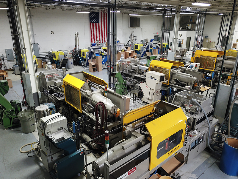 A relevant stock photo of molding manufacturer in a typical setting.