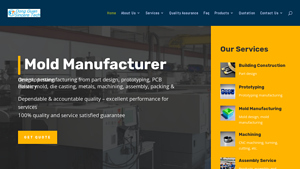 Mold Manufacturer, China plastic injection molding company - plastic molding manufacturer