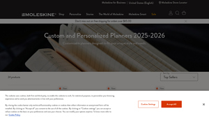 Custom and Personalized Planners 2025-2026 for All Needs - Moleskine - custom planner manufacturer