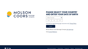 Albany Brewery - Molson Coors - brewery factory