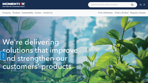 Momentive Performance Materials | Sustainable Silicone Solutions - silicone manufacturer