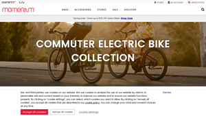 E-bikes for Everyone | Electric Commuter Bike | Momentum Bikes US - electric commuter bike factory