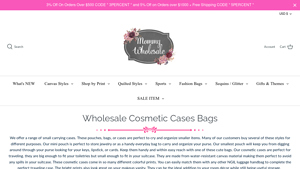 Cheap Wholesale Cosmetic Cases Bags In Bulk – Tagged 