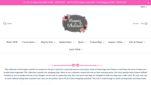 Wholesale NGIL Tote Bags - tote bag bulk