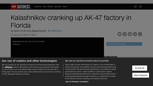 Kalashnikov cranking up AK-47 factory in Florida - CNN Business - ak 47 manufacturer