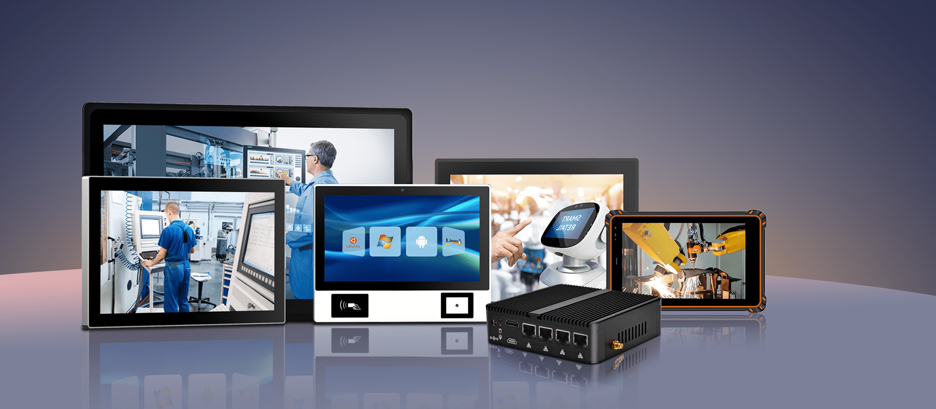 A relevant stock photo of monitors supplier in a typical setting.