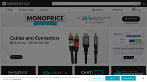 Monoprice.com: HDMI Cable, Home Theater Accessories, HDMI ... - best ethernet cable company