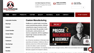 Custom Manufacturing - OneMonroe - custom manufacturer