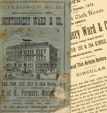 History of Wards - Montgomery Ward