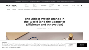 The oldest watch brands in the world (and this thing with efficiency ... - oldest watch manufacturer
