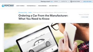 Ordering a Car From the Manufacturer: What You Need to Know - can you buy a car from the manufacturer