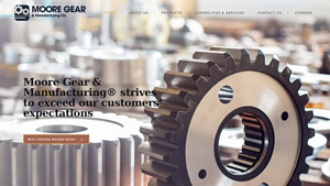 Moore Gear & Manufacturing | Gear Racks and Gears Manufacturers - gear manufacturer