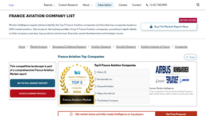 France Aviation Companies - Top Company List - french airplane manufacturer