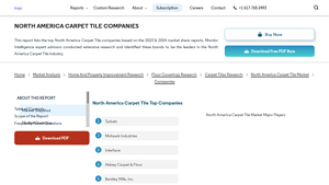North America Carpet Tile Companies - Mordor Intelligence - floor carpet tiles factory