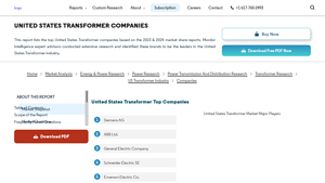 United States Transformer Companies - Top Company List - transformer manufacturer