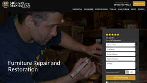 Furniture Repair & Restoration - Morgan Manhattan - furniture restoration company