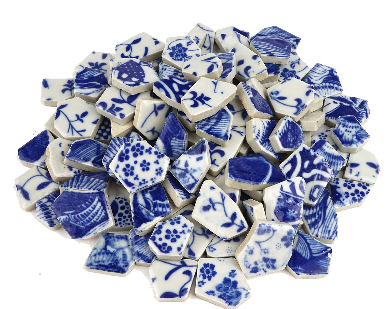 A relevant stock photo of mosaic china in a typical setting.