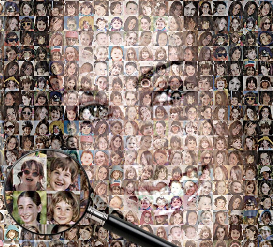 A relevant stock photo of mosaic custom in a typical setting.