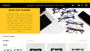 Blue Light Glasses | MOSCOT - best blue light glasses company