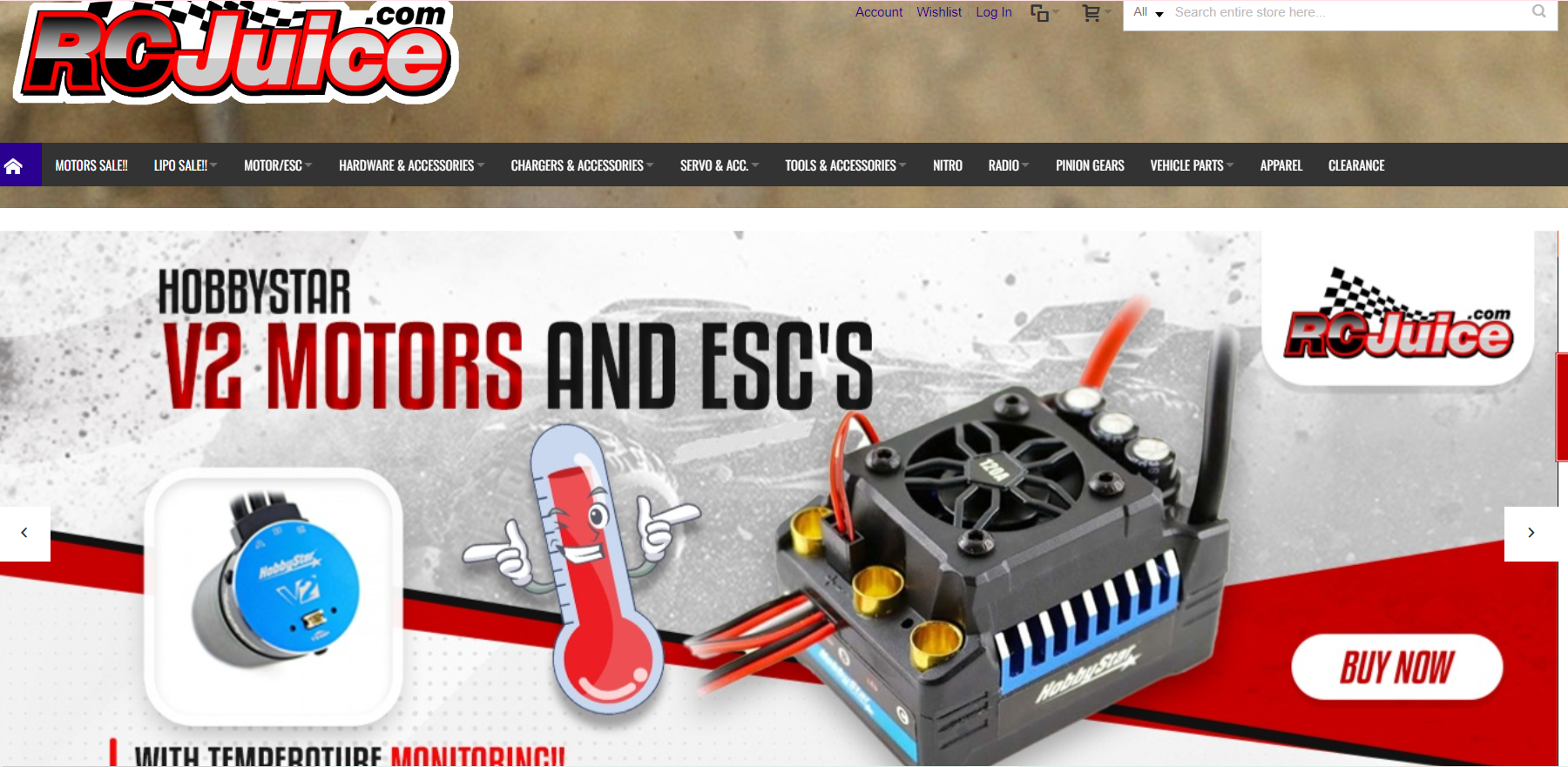 A relevant stock photo of motor accessories supplier in a typical setting.