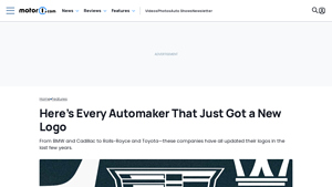 Here's Every Automaker That Just Got a New Logo - Motor1.com - vehicle manufacturer emblems