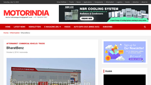 BharatBenz – Motorindia - bharatbenz truck company