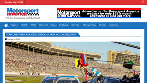 TEAM CHEVY NASCAR RACE ADVANCE: Atlanta Motor Speedway - Motorsport America - chevrolet xfinity series racing manufacturer team