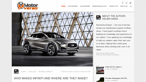 Who Makes Infiniti Cars: Who Owns Them, Where Are They Made - infiniti automobile manufacturer