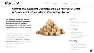 Corrugated Box Manufacturers in Bangalore | Corrugated Carton Box ... - corrugated carton box manufacturer