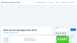 How to Get Mounjaro for $25 in 2025: Savings Card & Coupons - mounjaro manufacturer eli lilly