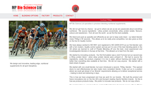 MP Bio Science - Sports Supplements Manufacturers and Suppliers - sport supplement manufacturer