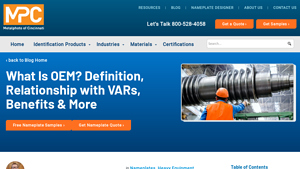 What Is OEM? Definition, Examples, Benefits, More - MPC - oem equipment manufacturer